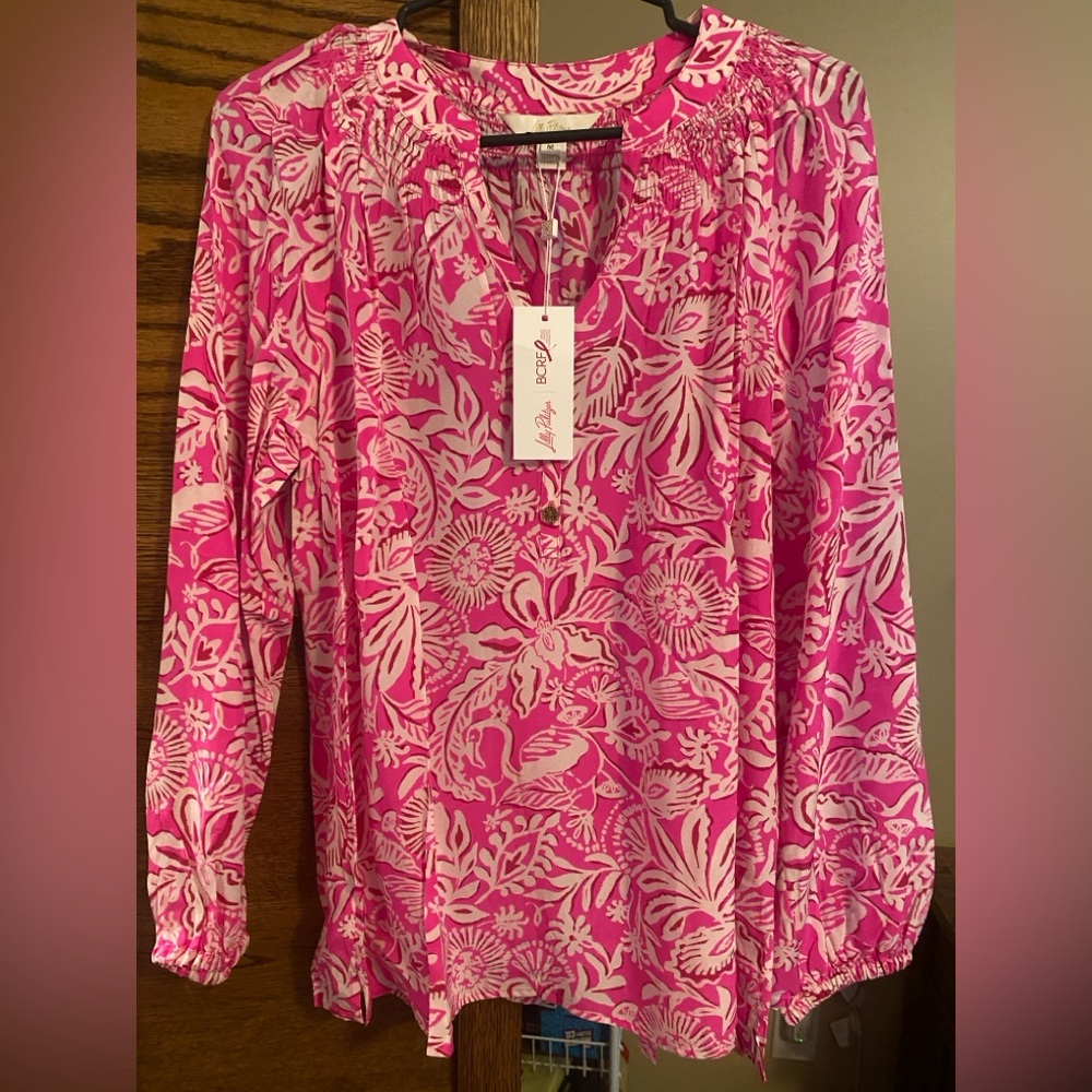 Pink Floral Lily Pulitzer Elsa